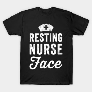 Resting nurse face T-Shirt